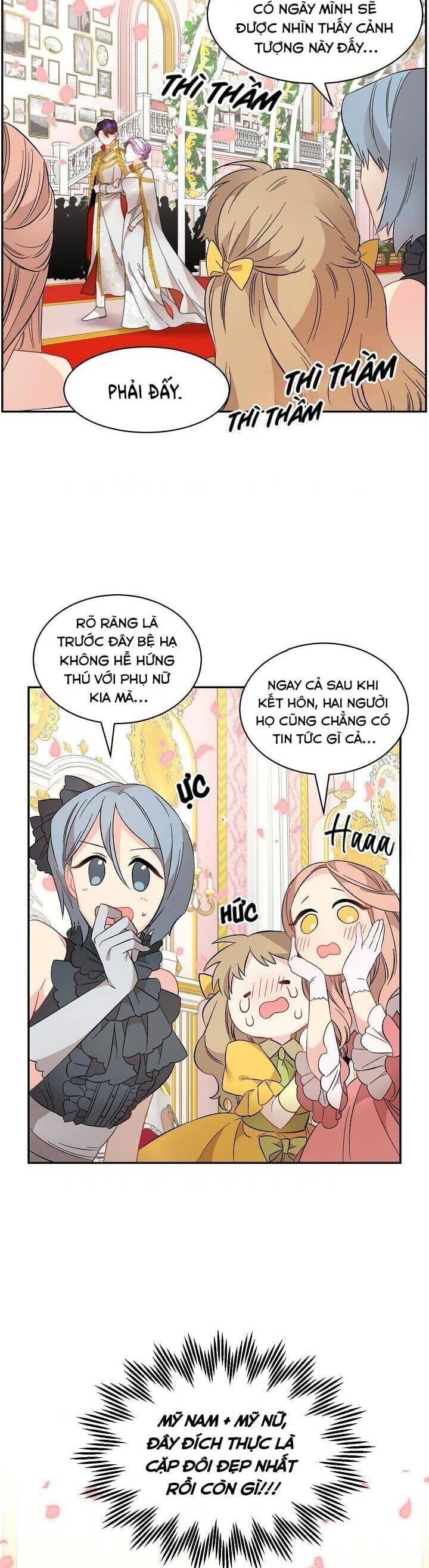 Tôi Không Muốn Trở Thành Hoàng Hậu Chap 77 - Next Chap 78