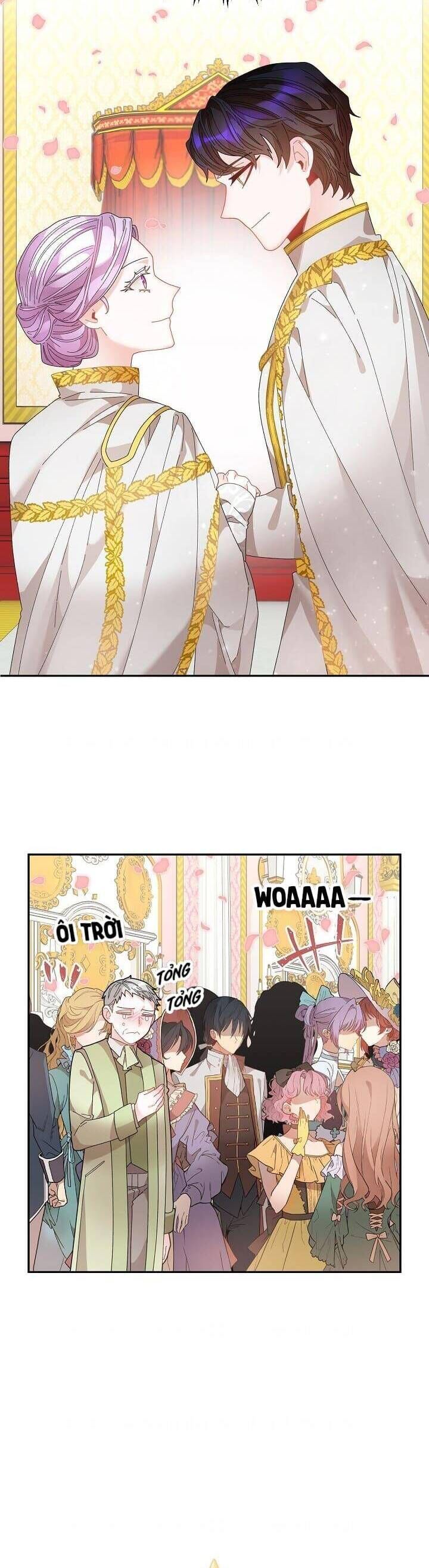 Tôi Không Muốn Trở Thành Hoàng Hậu Chap 77 - Next Chap 78