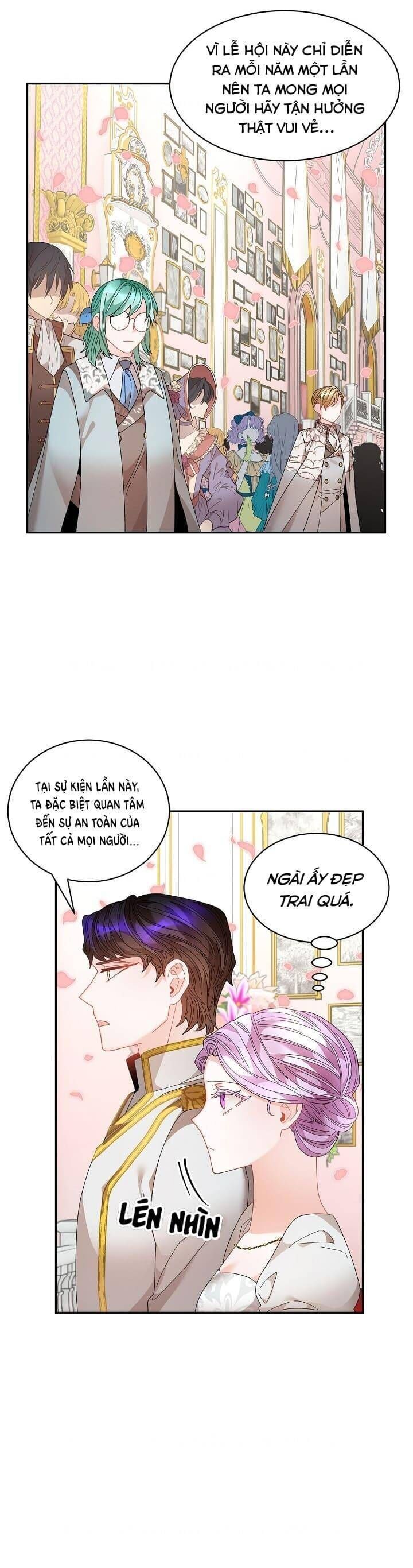 Tôi Không Muốn Trở Thành Hoàng Hậu Chap 77 - Next Chap 78