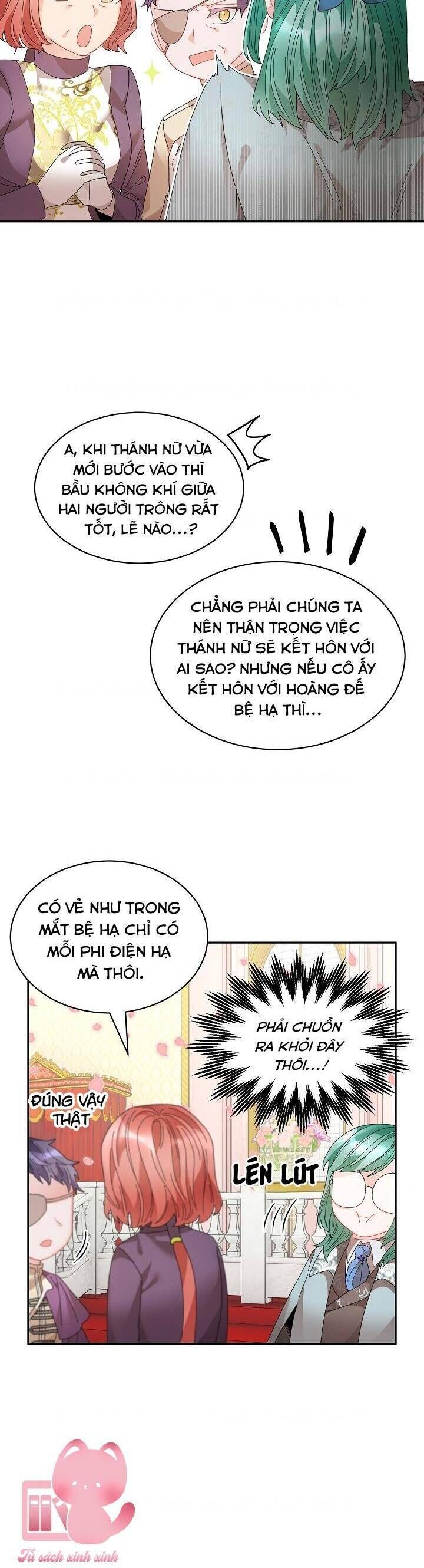Tôi Không Muốn Trở Thành Hoàng Hậu Chap 78 - Next Chap 79