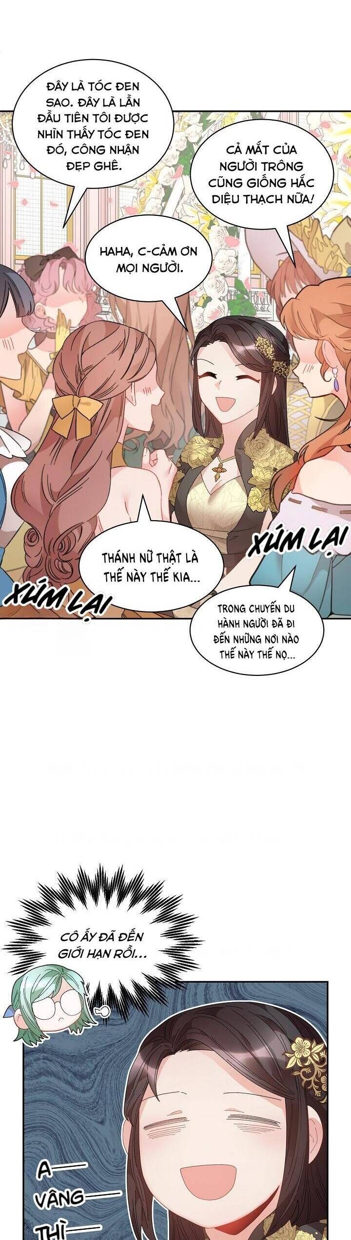 Tôi Không Muốn Trở Thành Hoàng Hậu Chap 78 - Next Chap 79