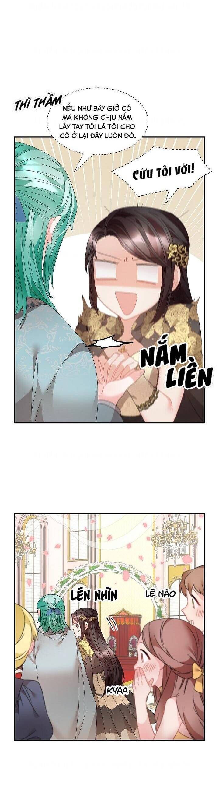 Tôi Không Muốn Trở Thành Hoàng Hậu Chap 78 - Next Chap 79
