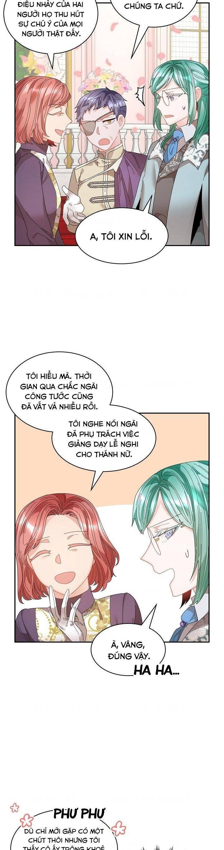 Tôi Không Muốn Trở Thành Hoàng Hậu Chap 78 - Next Chap 79