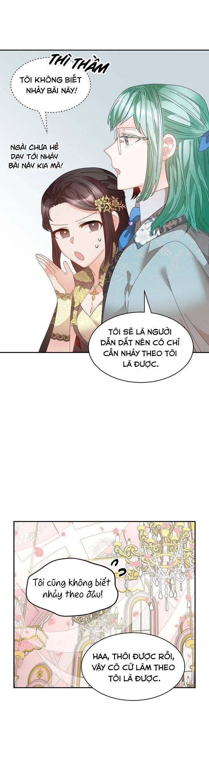 Tôi Không Muốn Trở Thành Hoàng Hậu Chap 78 - Next Chap 79