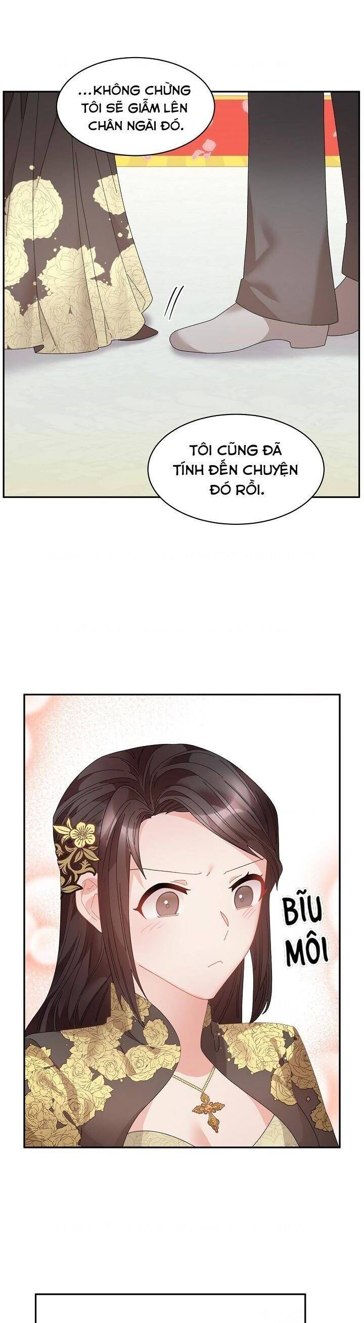 Tôi Không Muốn Trở Thành Hoàng Hậu Chap 78 - Next Chap 79