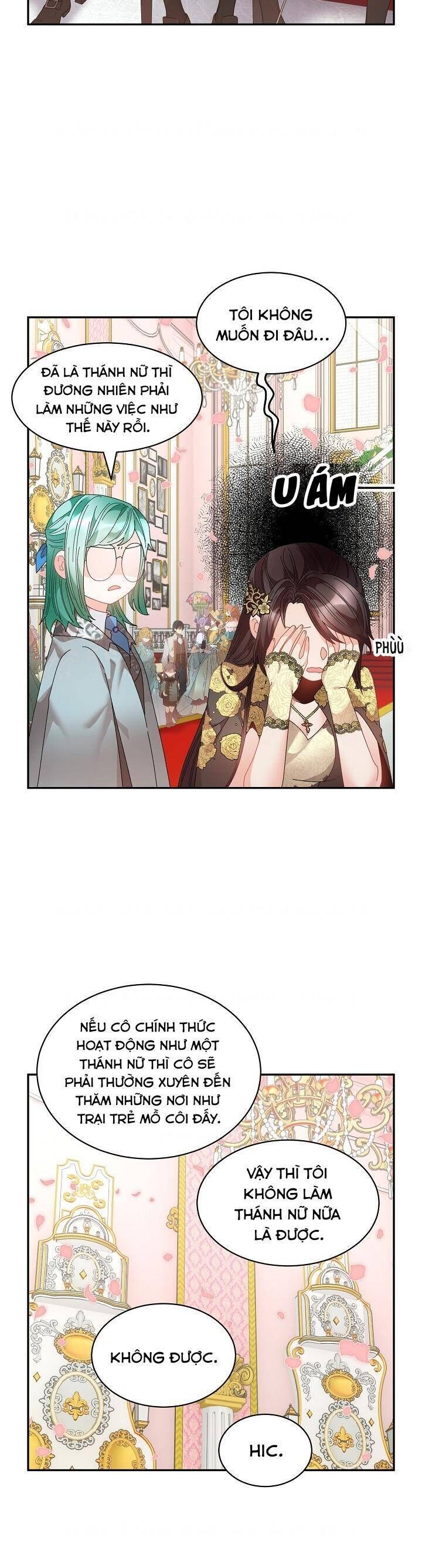 Tôi Không Muốn Trở Thành Hoàng Hậu Chap 78 - Next Chap 79