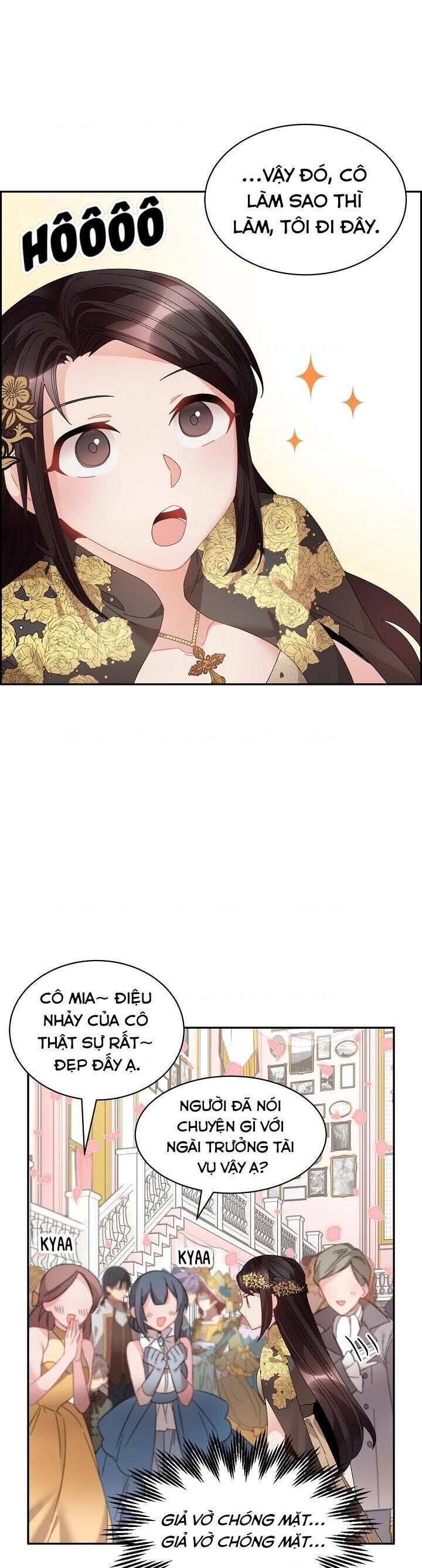 Tôi Không Muốn Trở Thành Hoàng Hậu Chap 78 - Next Chap 79