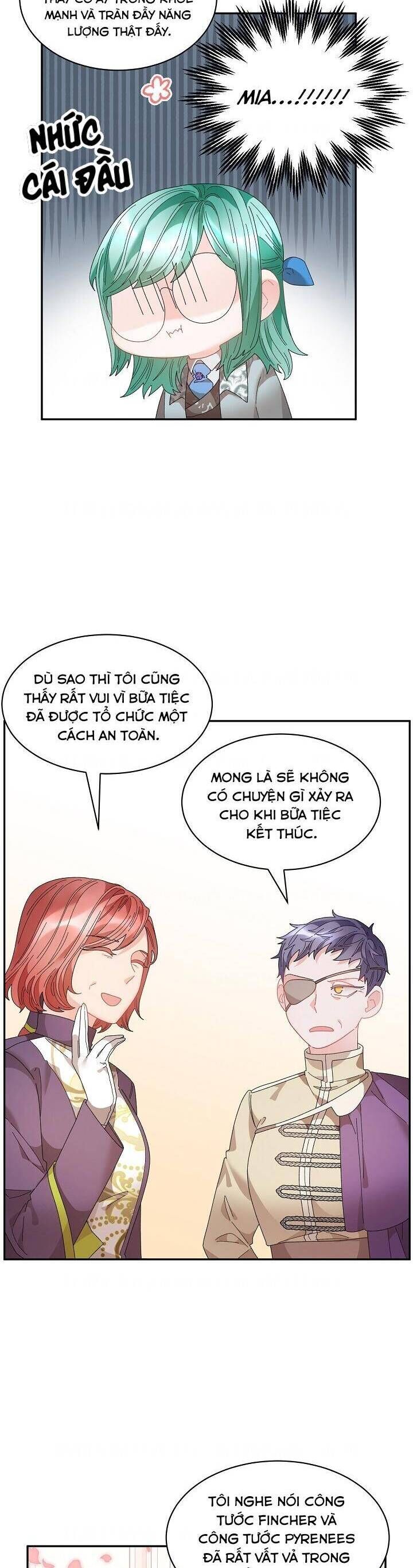 Tôi Không Muốn Trở Thành Hoàng Hậu Chap 78 - Next Chap 79