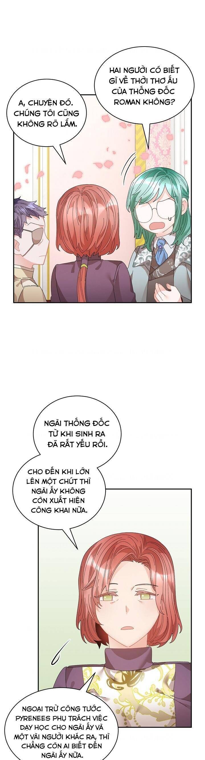 Tôi Không Muốn Trở Thành Hoàng Hậu Chap 78 - Next Chap 79