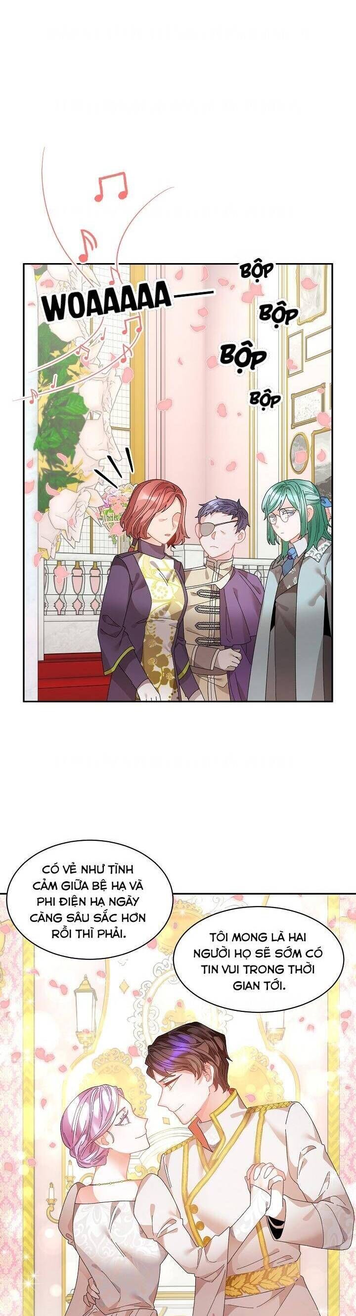 Tôi Không Muốn Trở Thành Hoàng Hậu Chap 78 - Next Chap 79