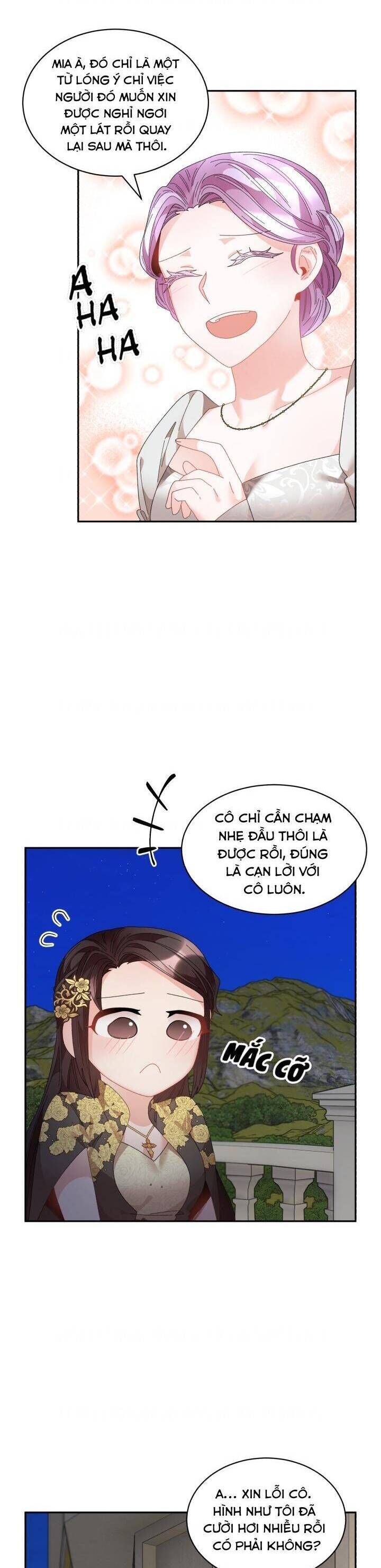 Tôi Không Muốn Trở Thành Hoàng Hậu Chap 79 - Next Chap 80
