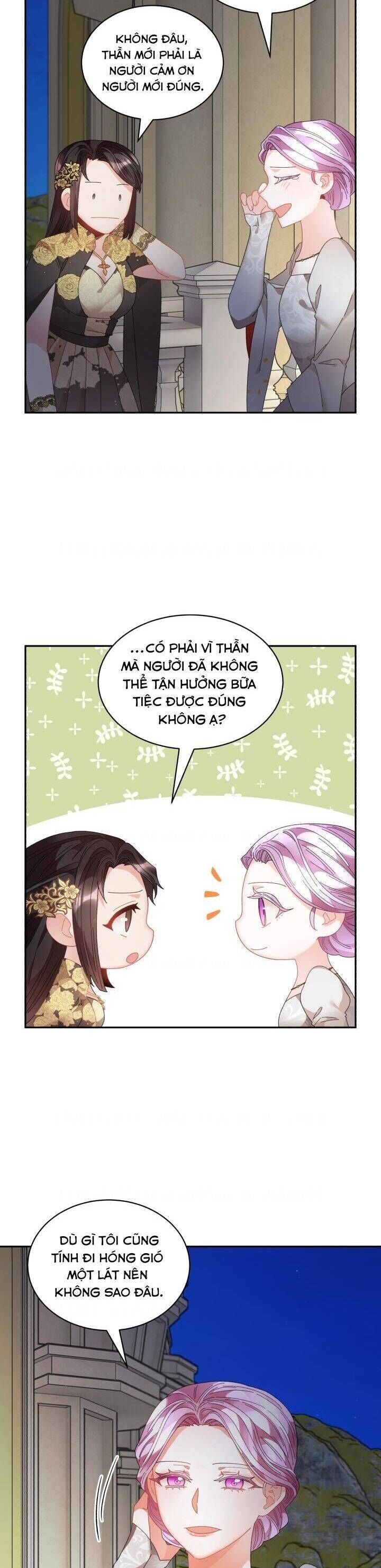 Tôi Không Muốn Trở Thành Hoàng Hậu Chap 79 - Next Chap 80