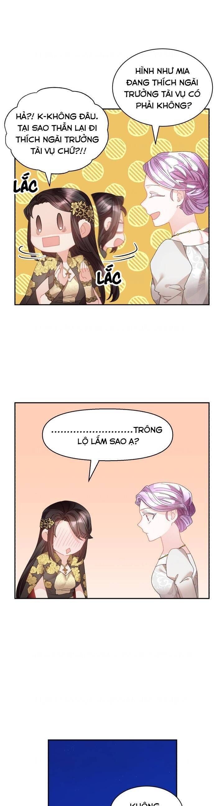 Tôi Không Muốn Trở Thành Hoàng Hậu Chap 79 - Next Chap 80