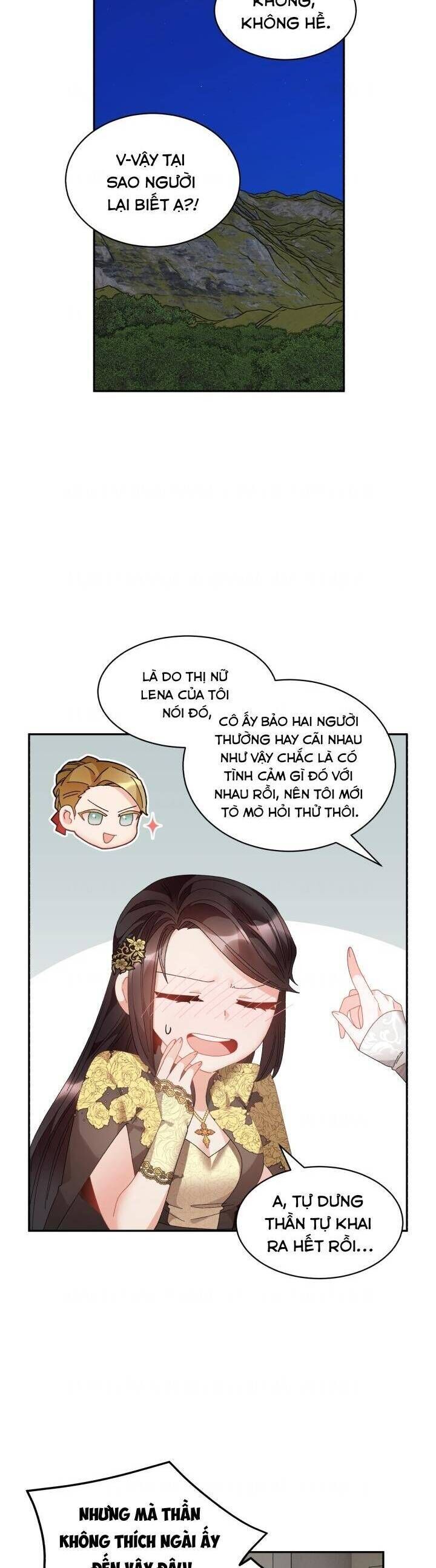 Tôi Không Muốn Trở Thành Hoàng Hậu Chap 79 - Next Chap 80