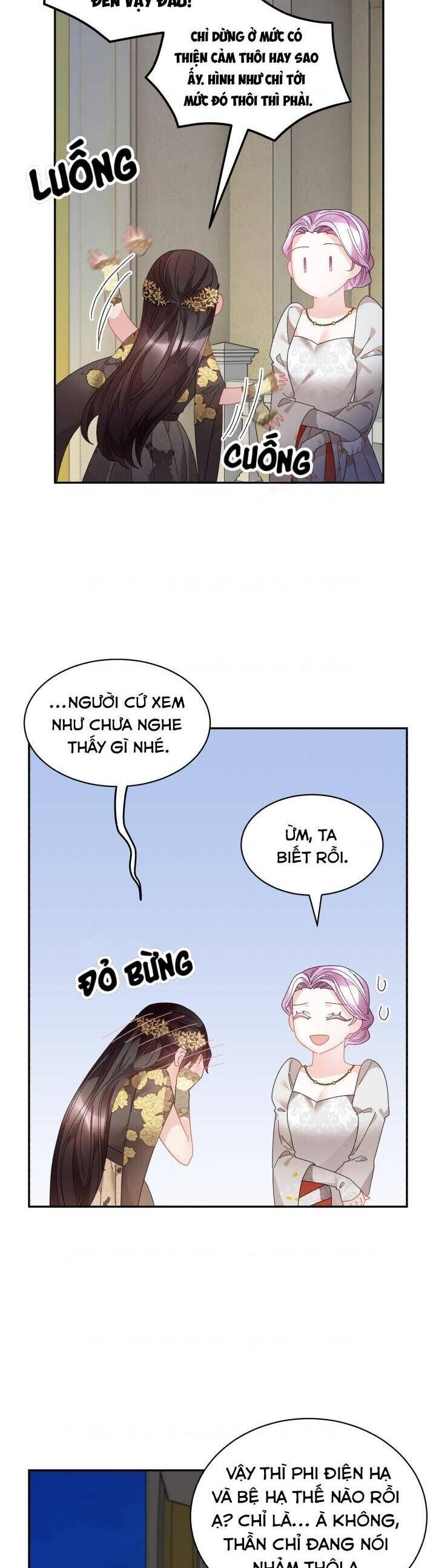 Tôi Không Muốn Trở Thành Hoàng Hậu Chap 79 - Next Chap 80