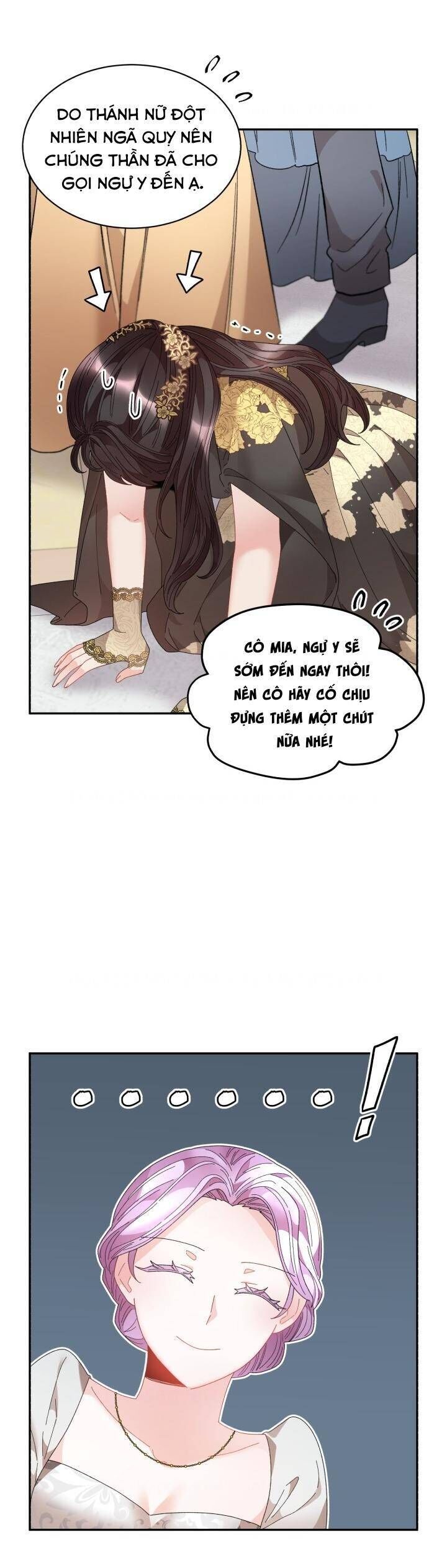 Tôi Không Muốn Trở Thành Hoàng Hậu Chap 79 - Next Chap 80