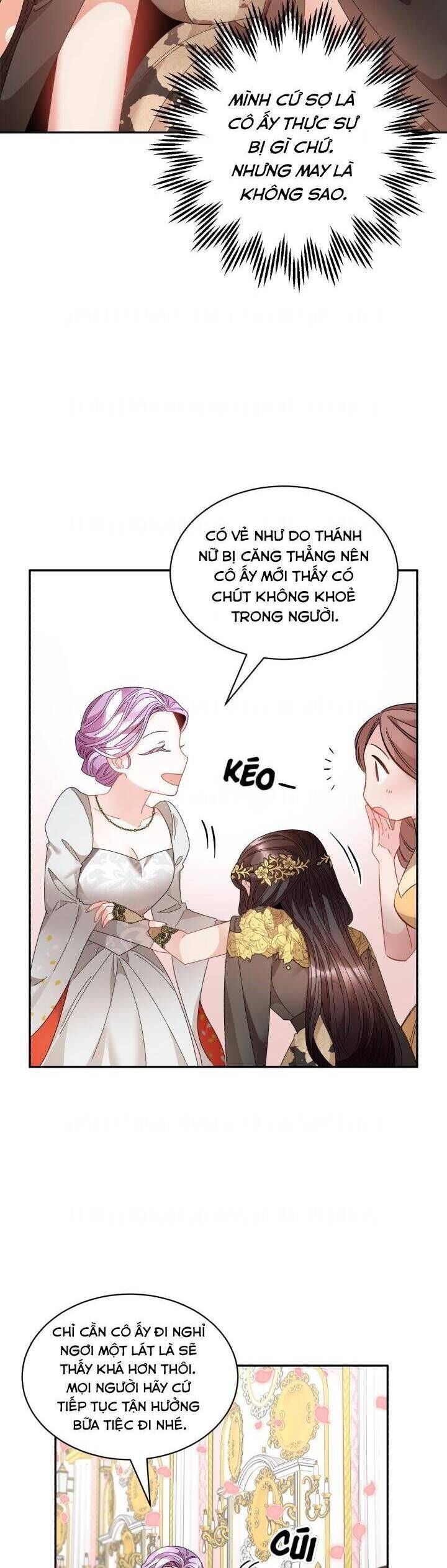 Tôi Không Muốn Trở Thành Hoàng Hậu Chap 79 - Next Chap 80