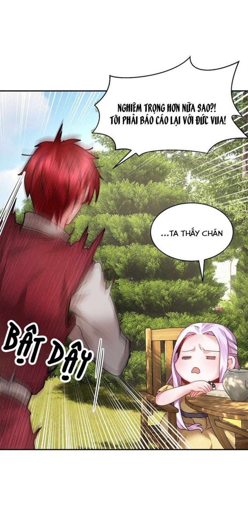 Tôi Không Muốn Trở Thành Hoàng Hậu Chap 8 - Next Chap 9