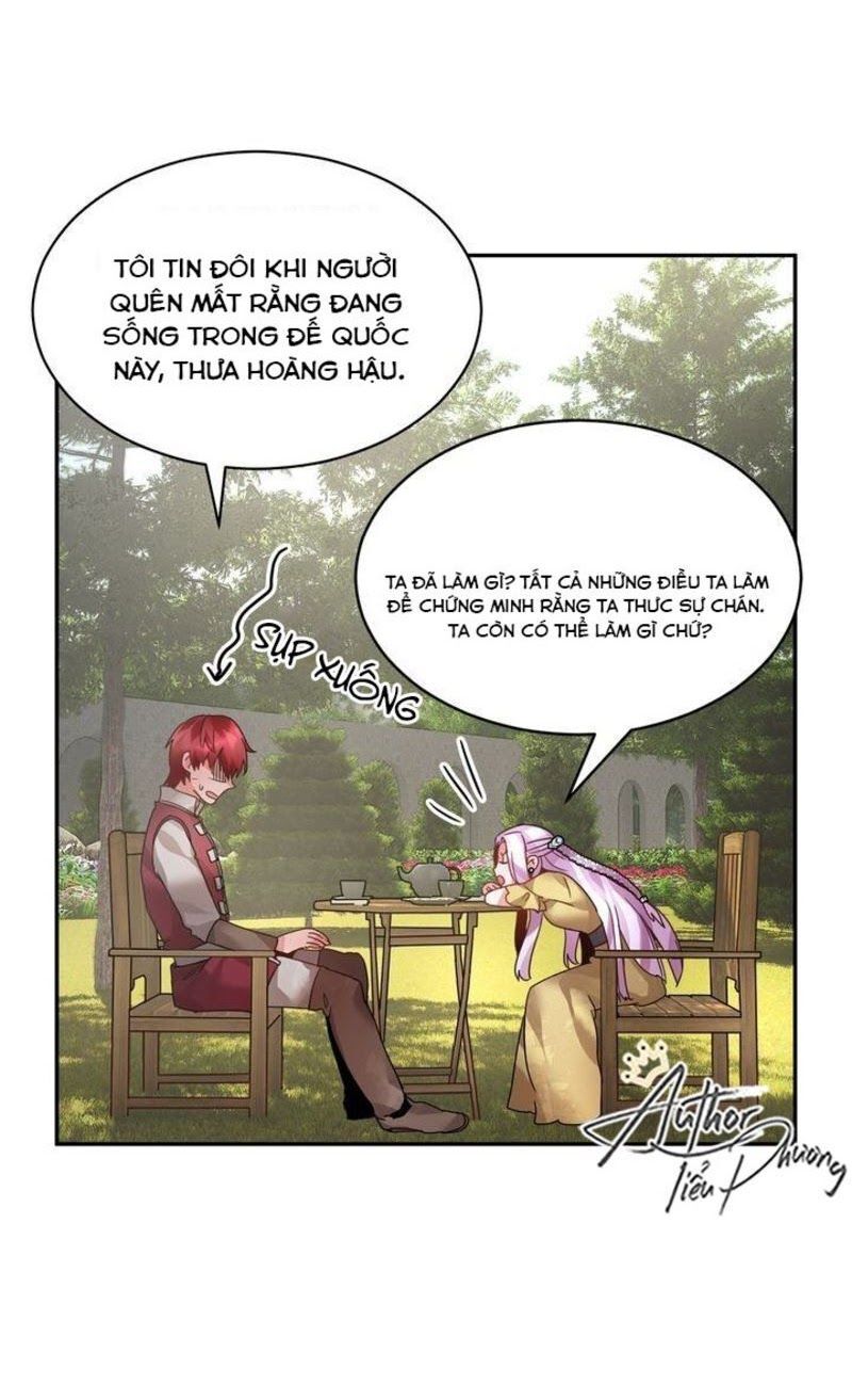 Tôi Không Muốn Trở Thành Hoàng Hậu Chap 8 - Next Chap 9