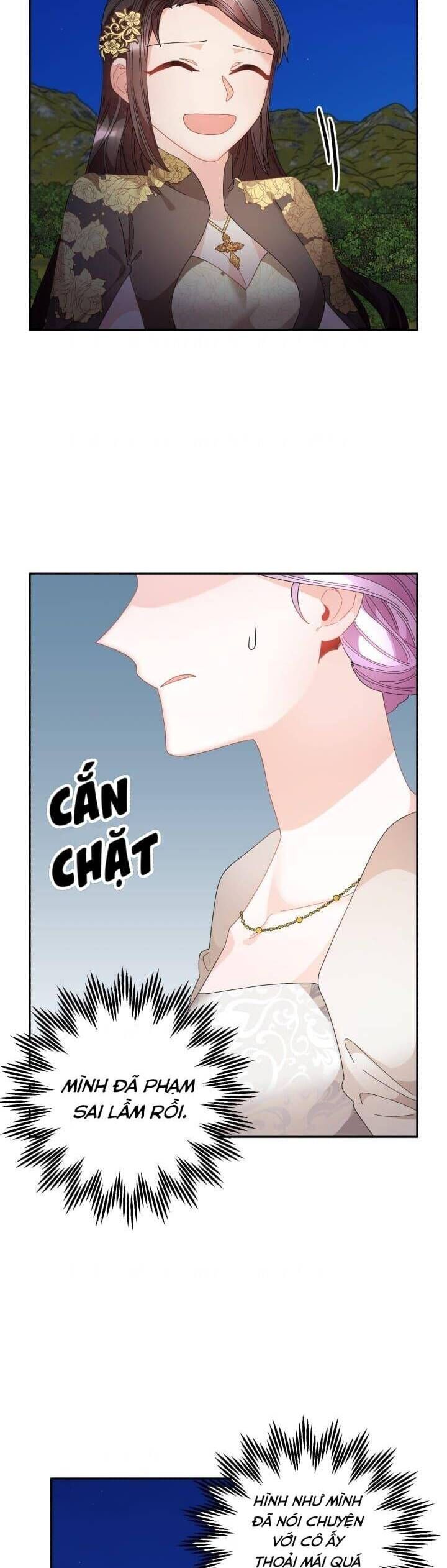 Tôi Không Muốn Trở Thành Hoàng Hậu Chap 80 - Next Chap 81