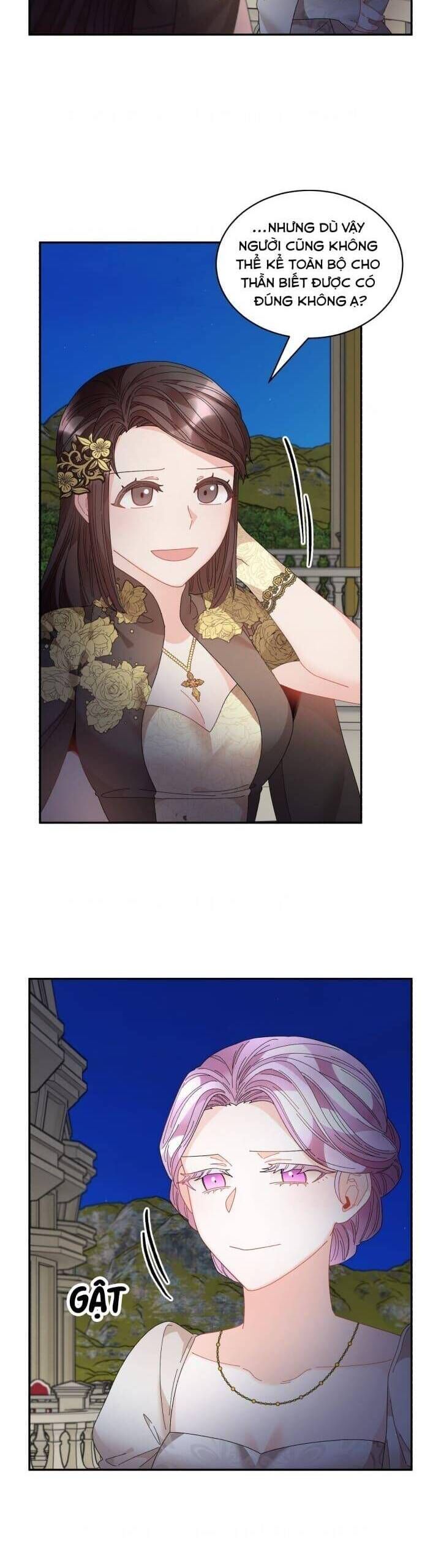 Tôi Không Muốn Trở Thành Hoàng Hậu Chap 80 - Next Chap 81