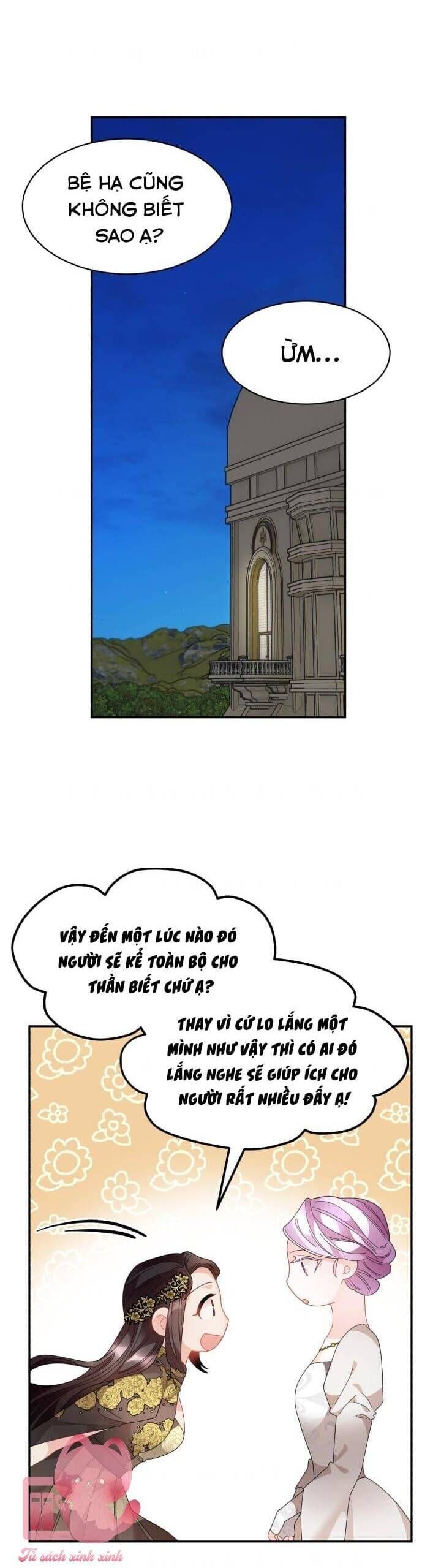 Tôi Không Muốn Trở Thành Hoàng Hậu Chap 80 - Next Chap 81