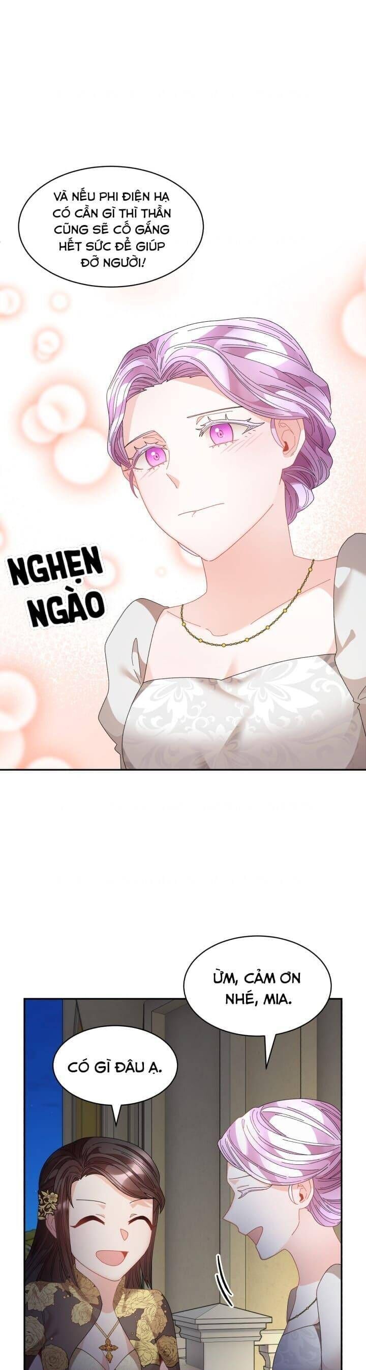 Tôi Không Muốn Trở Thành Hoàng Hậu Chap 80 - Next Chap 81