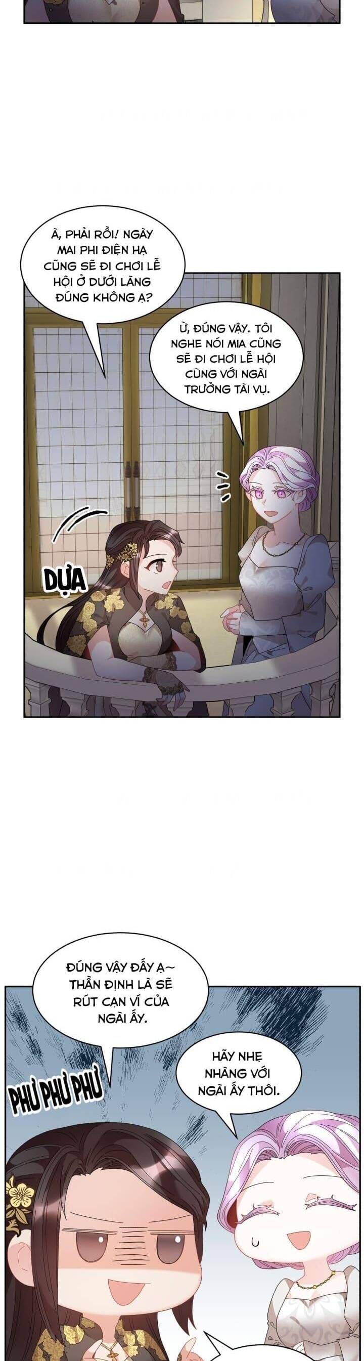Tôi Không Muốn Trở Thành Hoàng Hậu Chap 80 - Next Chap 81