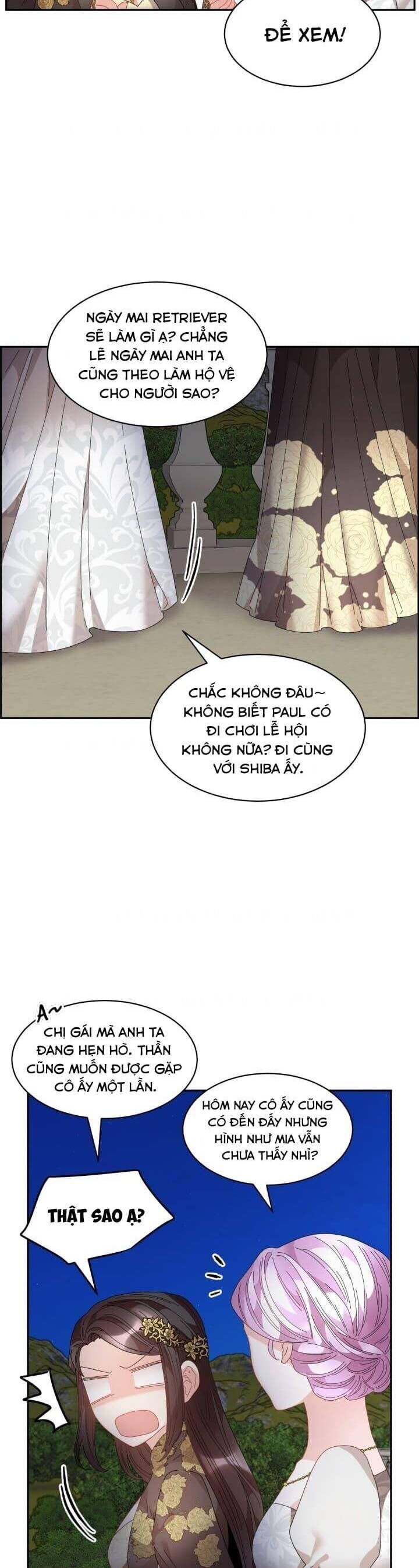 Tôi Không Muốn Trở Thành Hoàng Hậu Chap 80 - Next Chap 81