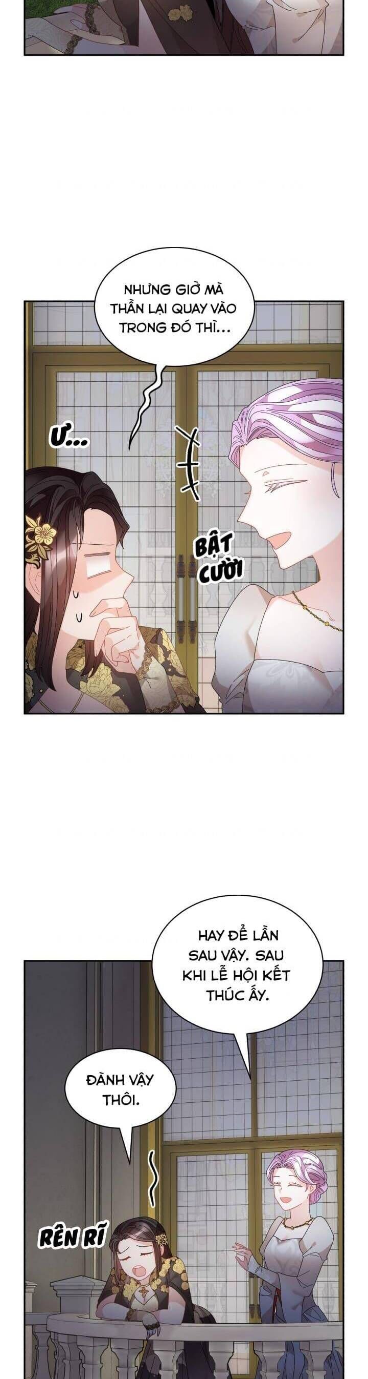 Tôi Không Muốn Trở Thành Hoàng Hậu Chap 80 - Next Chap 81