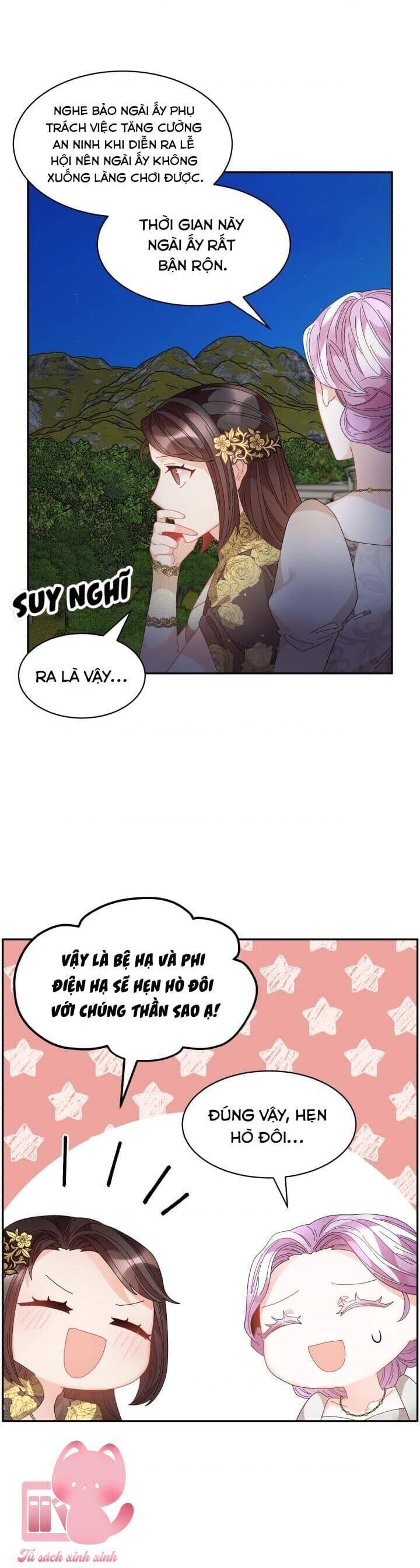 Tôi Không Muốn Trở Thành Hoàng Hậu Chap 80 - Next Chap 81