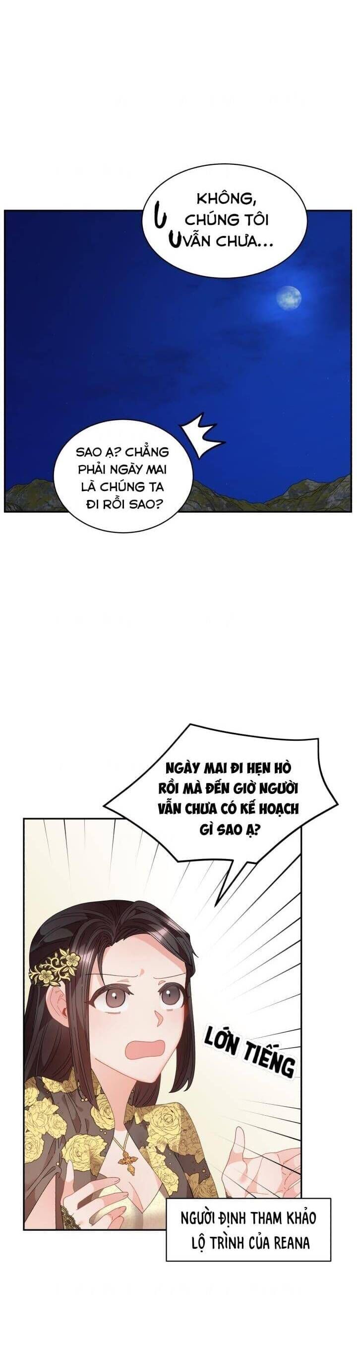 Tôi Không Muốn Trở Thành Hoàng Hậu Chap 80 - Next Chap 81