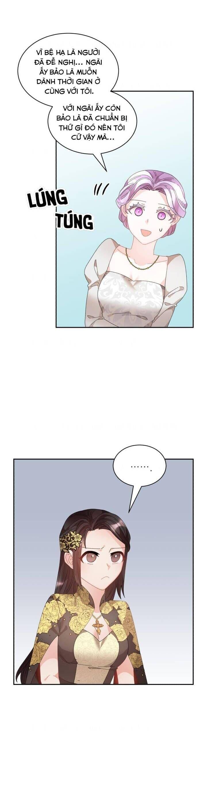 Tôi Không Muốn Trở Thành Hoàng Hậu Chap 80 - Next Chap 81