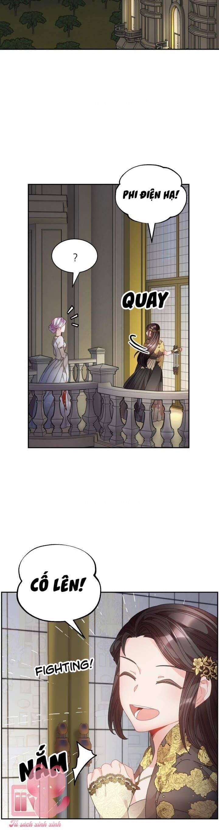 Tôi Không Muốn Trở Thành Hoàng Hậu Chap 80 - Next Chap 81