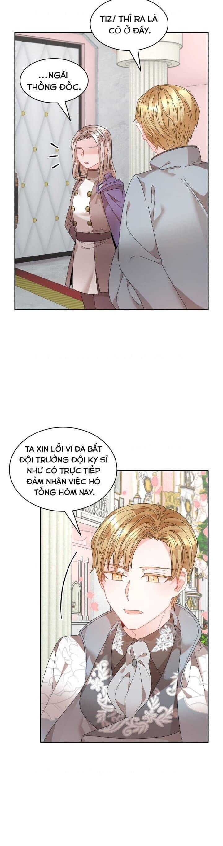 Tôi Không Muốn Trở Thành Hoàng Hậu Chap 80 - Next Chap 81
