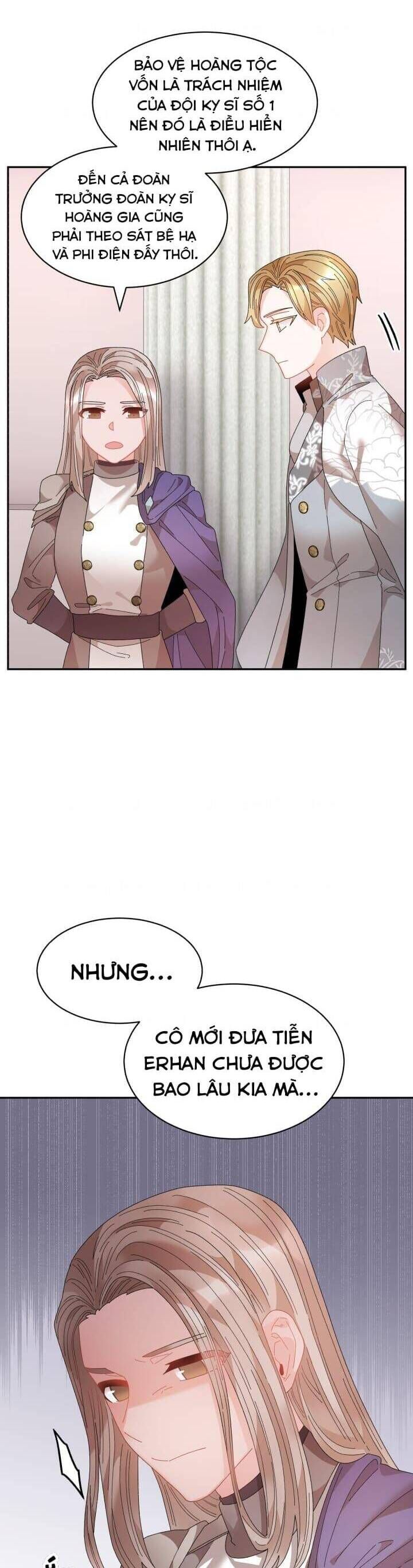 Tôi Không Muốn Trở Thành Hoàng Hậu Chap 80 - Next Chap 81