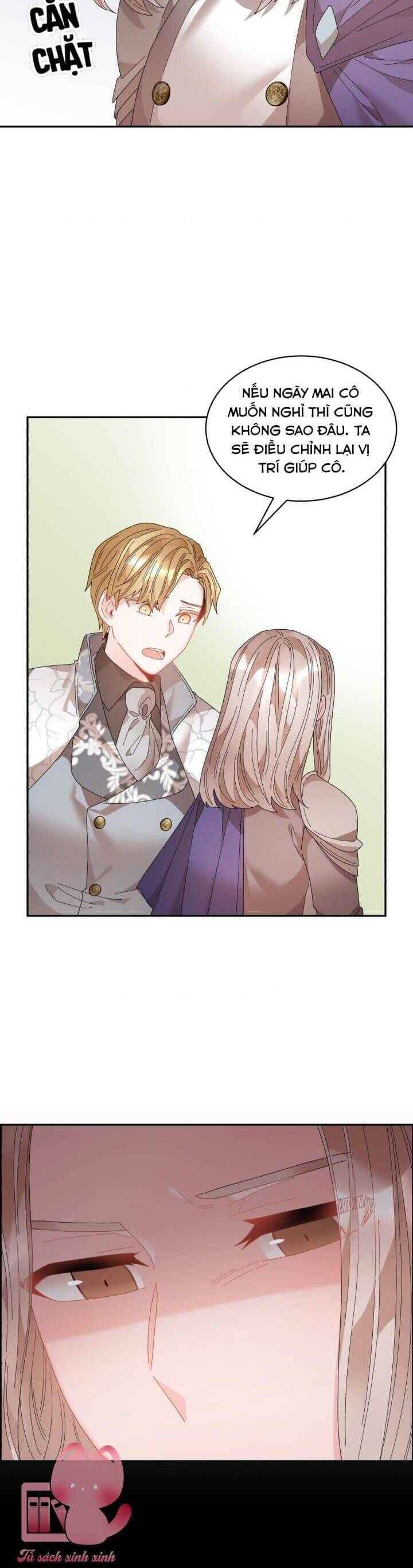 Tôi Không Muốn Trở Thành Hoàng Hậu Chap 80 - Next Chap 81