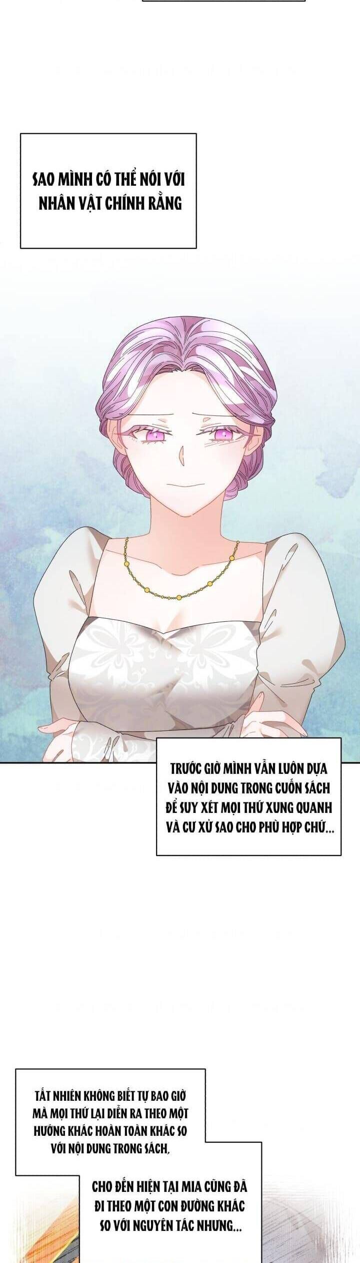 Tôi Không Muốn Trở Thành Hoàng Hậu Chap 80 - Next Chap 81