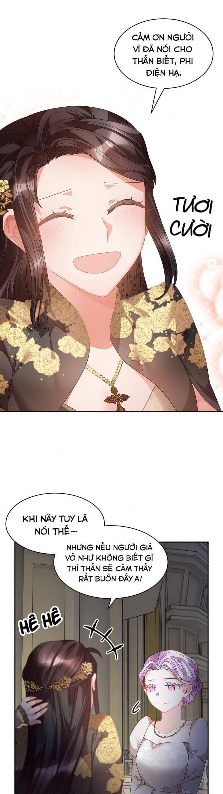 Tôi Không Muốn Trở Thành Hoàng Hậu Chap 80 - Next Chap 81