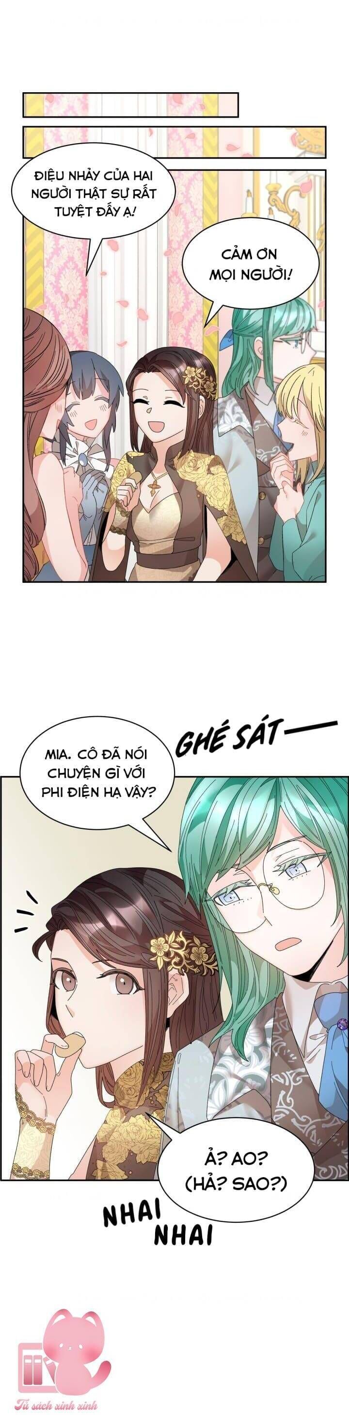 Tôi Không Muốn Trở Thành Hoàng Hậu Chap 81 - Next Chap 82