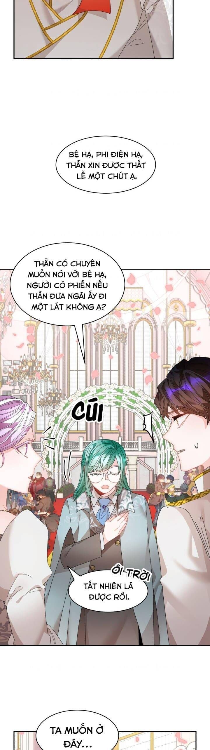 Tôi Không Muốn Trở Thành Hoàng Hậu Chap 81 - Next Chap 82
