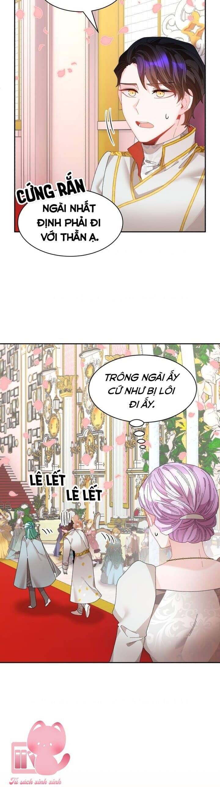 Tôi Không Muốn Trở Thành Hoàng Hậu Chap 81 - Next Chap 82