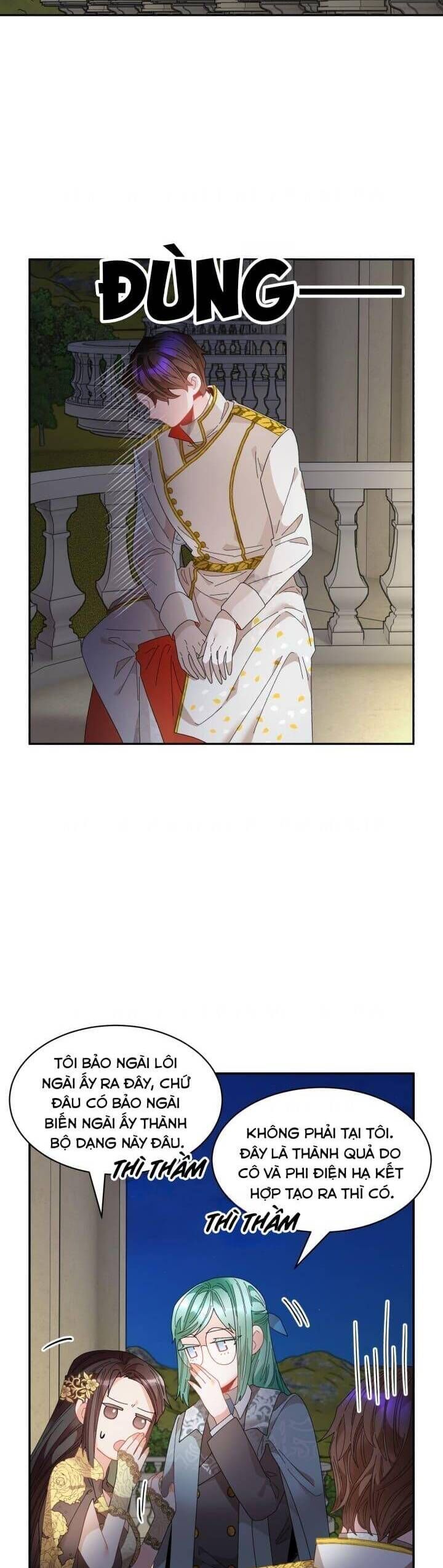 Tôi Không Muốn Trở Thành Hoàng Hậu Chap 81 - Next Chap 82