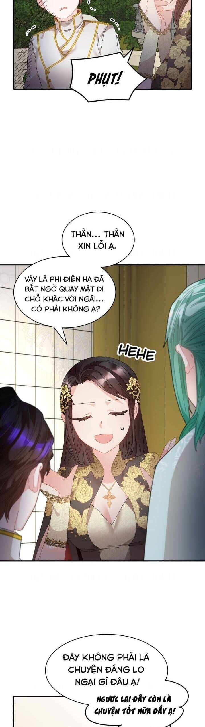 Tôi Không Muốn Trở Thành Hoàng Hậu Chap 81 - Next Chap 82