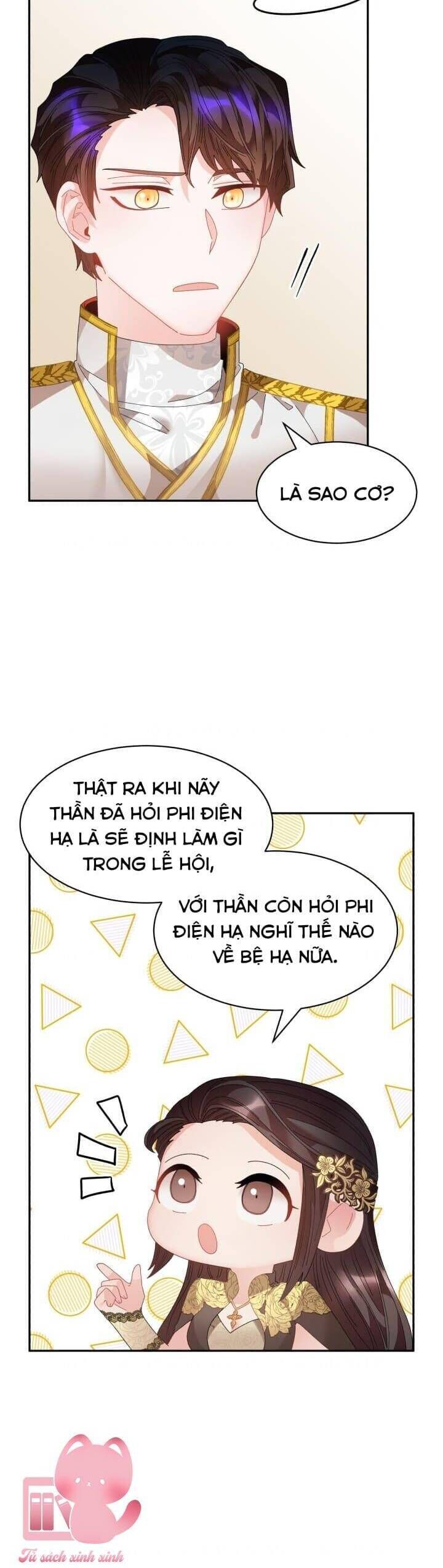 Tôi Không Muốn Trở Thành Hoàng Hậu Chap 81 - Next Chap 82