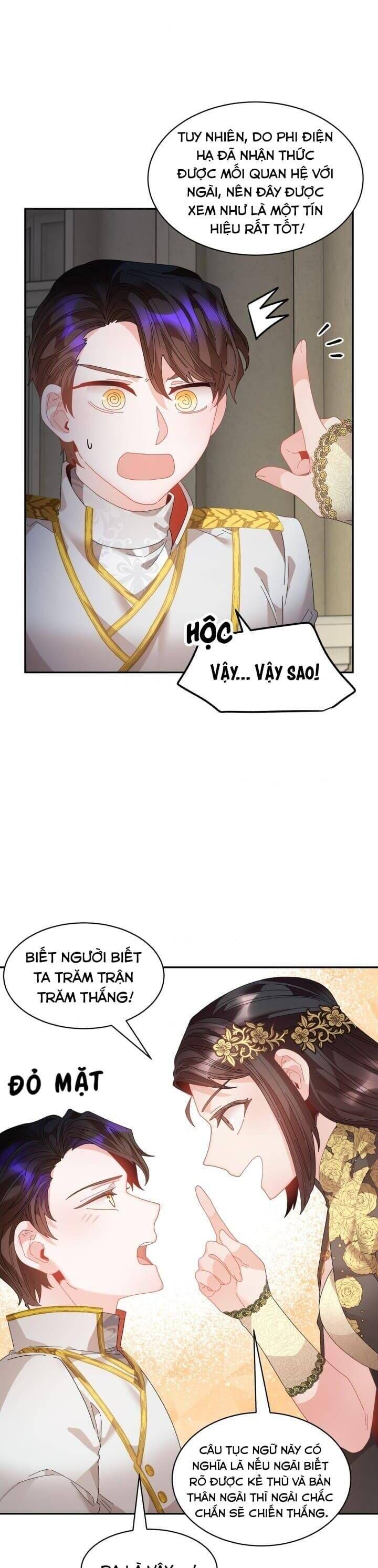 Tôi Không Muốn Trở Thành Hoàng Hậu Chap 81 - Next Chap 82