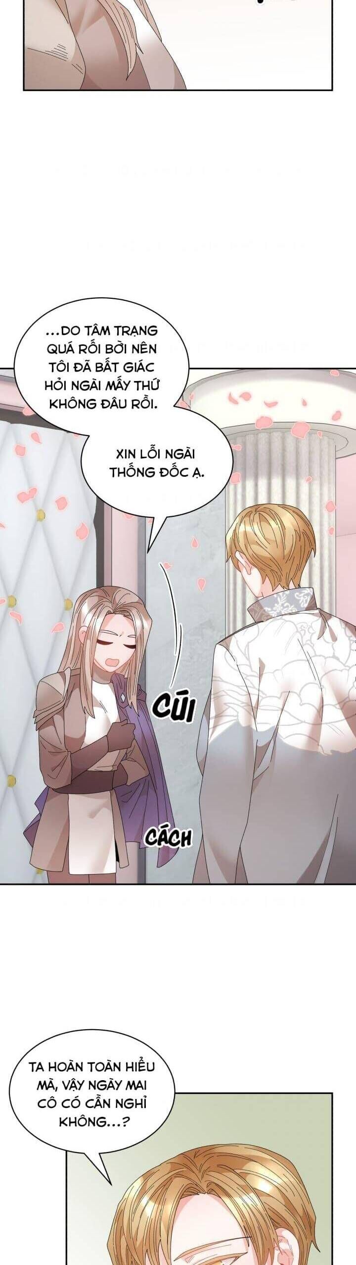 Tôi Không Muốn Trở Thành Hoàng Hậu Chap 81 - Next Chap 82