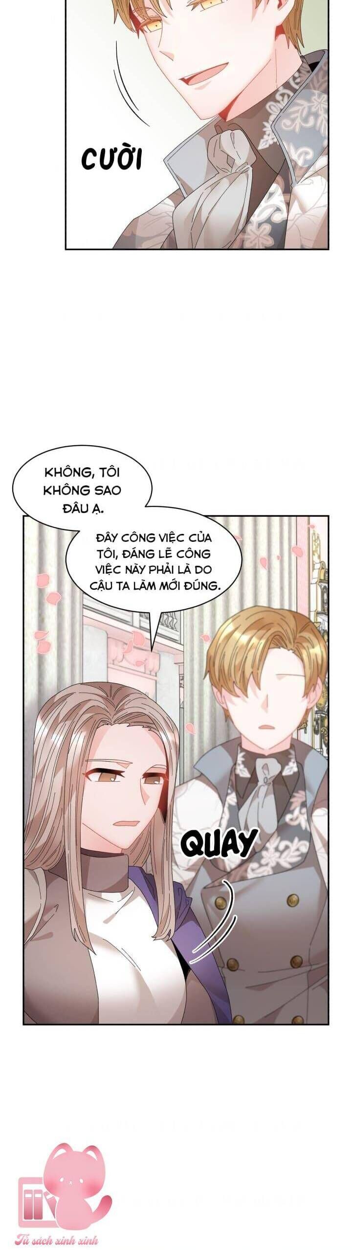 Tôi Không Muốn Trở Thành Hoàng Hậu Chap 81 - Next Chap 82