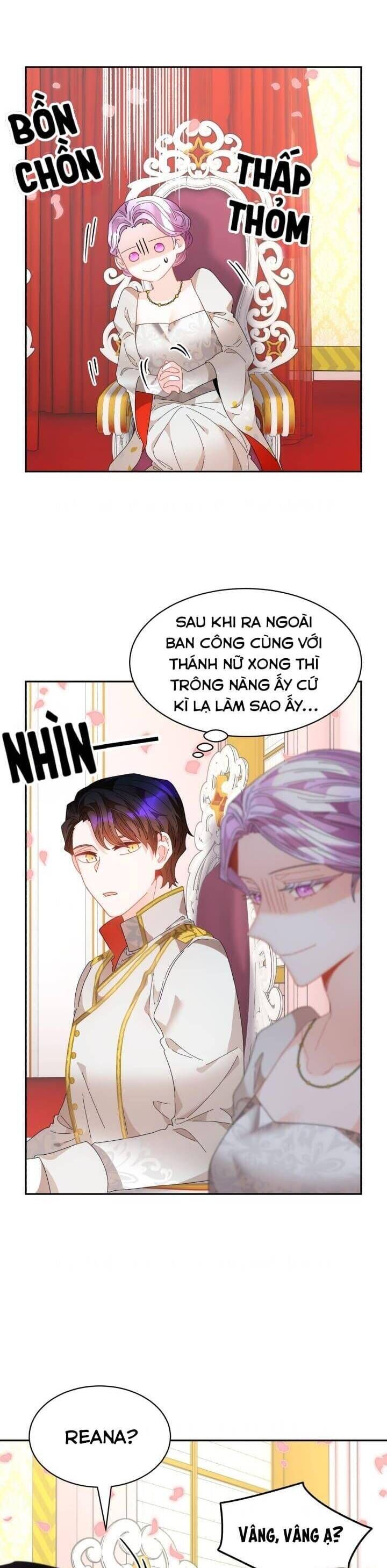 Tôi Không Muốn Trở Thành Hoàng Hậu Chap 81 - Next Chap 82
