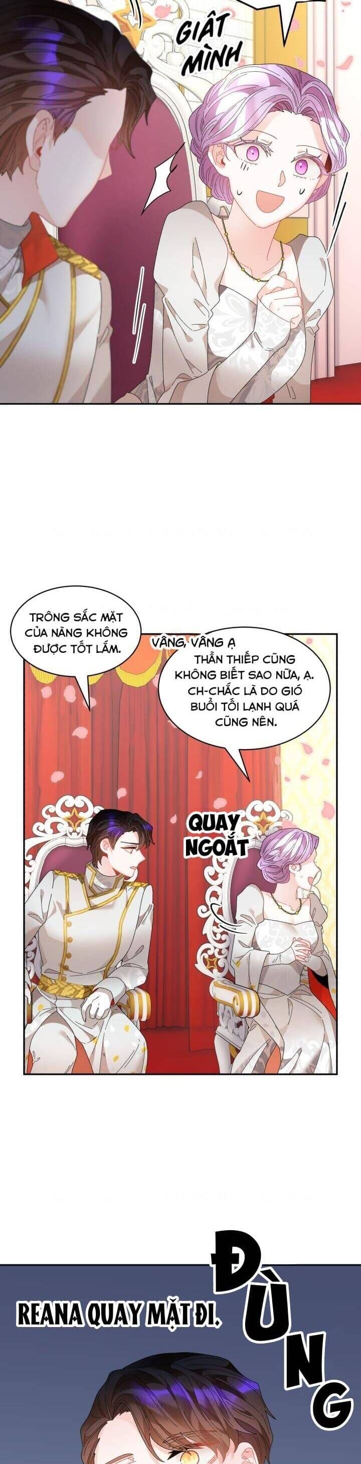 Tôi Không Muốn Trở Thành Hoàng Hậu Chap 81 - Next Chap 82
